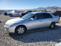 Honda Vehiculos salvage en venta: 2007 Honda Accord Value