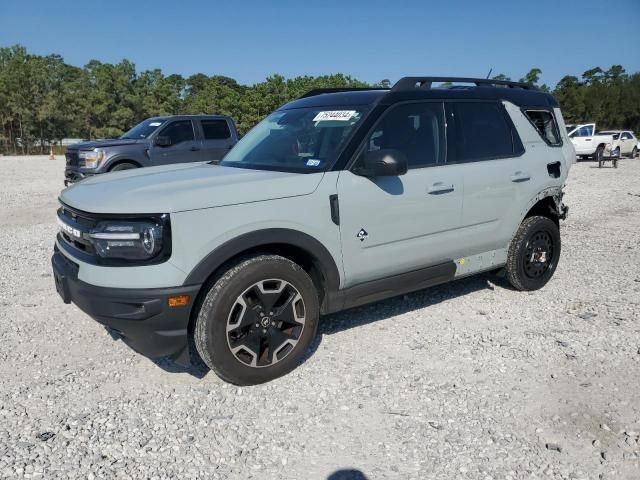 2022 Ford Bronco Sport Outer Banks