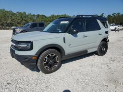 Salvage cars for sale at Houston, TX auction: 2022 Ford Bronco Sport Outer Banks