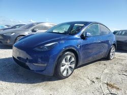 Carros salvage sin ofertas aún a la venta en subasta: 2023 Tesla Model Y