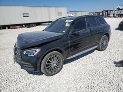 Salvage cars for sale at Taylor, TX auction: 2021 Mercedes-Benz GLC 300