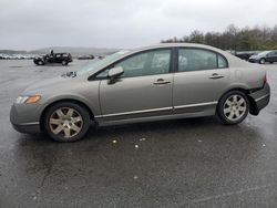 Salvage cars for sale at Brookhaven, NY auction: 2007 Honda Civic LX