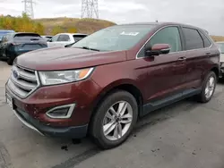 Cars Selling Today at auction: 2015 Ford Edge SEL