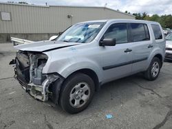 Honda Pilot salvage cars for sale: 2013 Honda Pilot LX