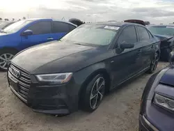 Salvage cars for sale at Riverview, FL auction: 2020 Audi A3 S-LINE Premium Plus