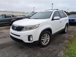 2014 KIA Sorento LX en venta en Riverview, FL