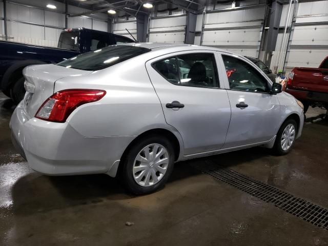 2018 Nissan Versa S