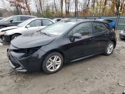 Toyota Vehiculos salvage en venta: 2021 Toyota Corolla SE