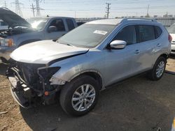 Salvage cars for sale at Elgin, IL auction: 2017 Nissan Rogue S