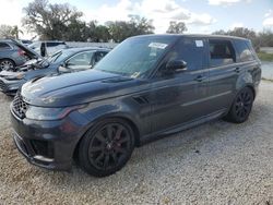 Land Rover salvage cars for sale: 2020 Land Rover Range Rover Sport HST