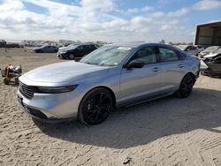 Honda salvage cars for sale: 2023 Honda Accord Touring Hybrid