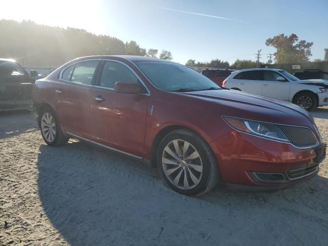 2015 Lincoln MKS