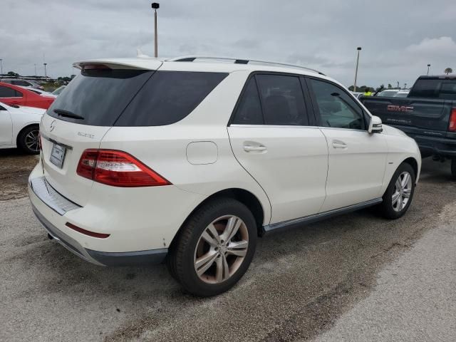 2012 Mercedes-Benz ML 350 Bluetec