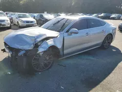 Audi A7 salvage cars for sale: 2016 Audi A7 Prestige