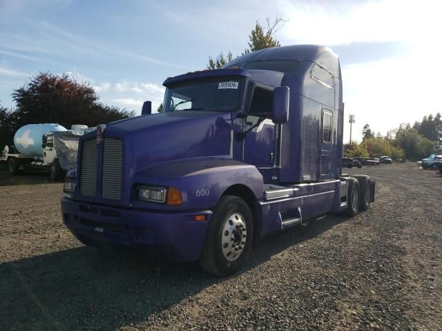 2007 Kenworth Construction T600