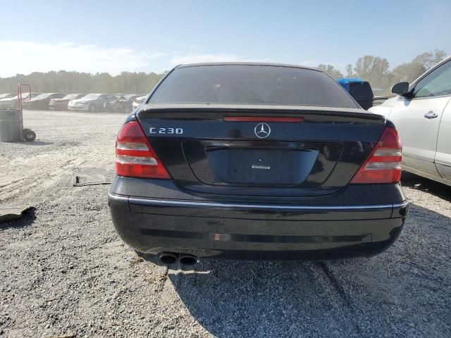 2007 Mercedes-Benz C 230