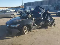 Nissan salvage cars for sale: 2021 Nissan Sentra SV