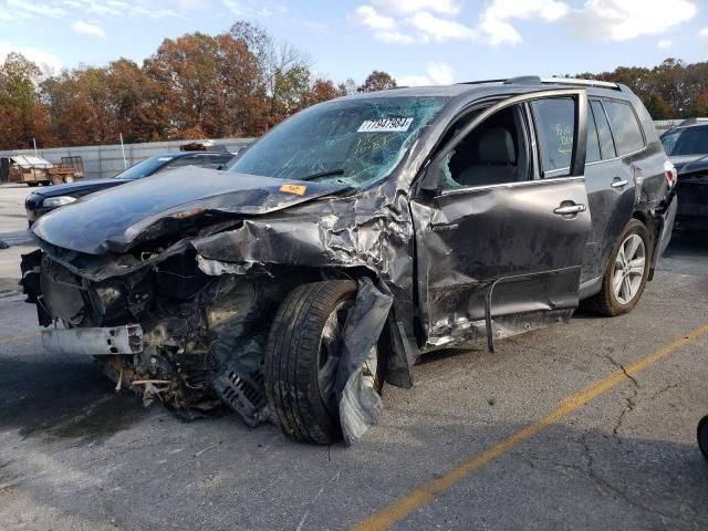 2012 Toyota Highlander Limited