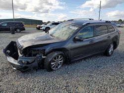 Carros salvage sin ofertas aún a la venta en subasta: 2014 Jeep Cherokee Limited