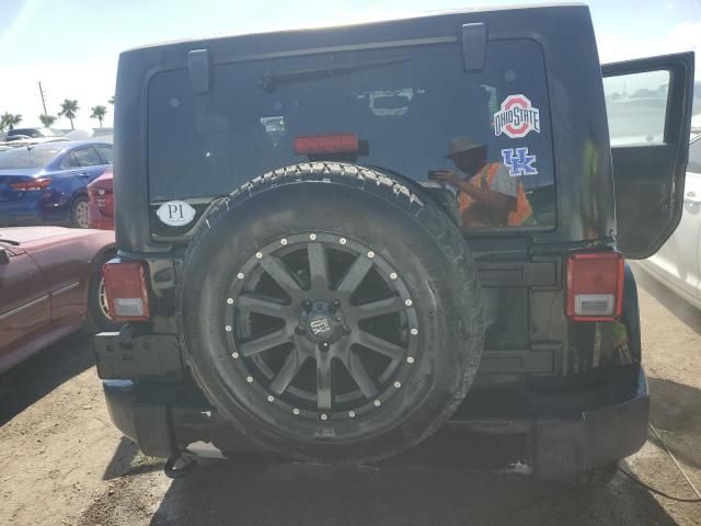 2014 Jeep Wrangler Sahara