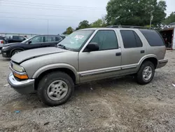 Chevrolet salvage cars for sale: 1999 Chevrolet Blazer