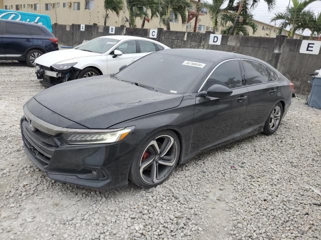 2021 Honda Accord Sport