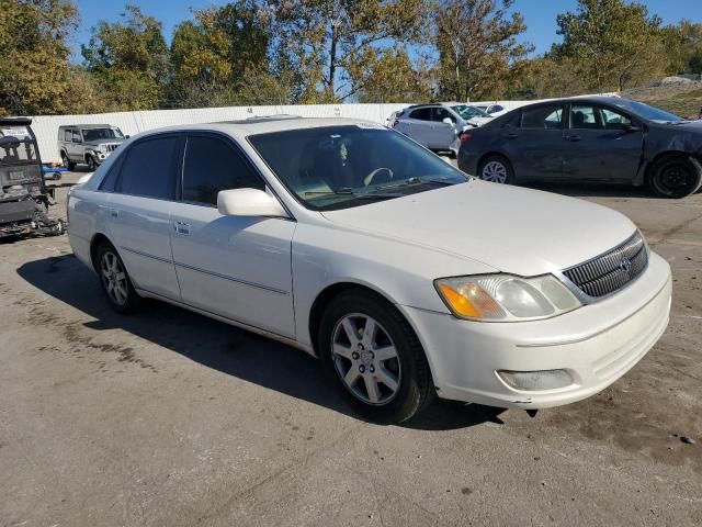 2001 Toyota Avalon XL