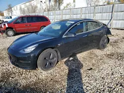 2018 Tesla Model 3 en venta en Franklin, WI