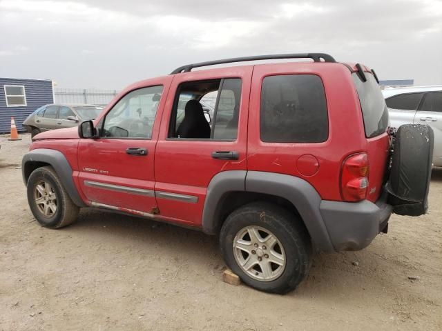 2003 Jeep Liberty Sport