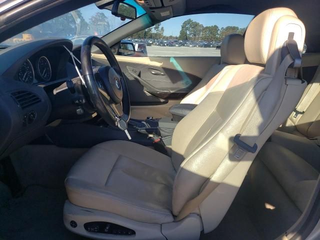 2004 BMW 645 CI Automatic