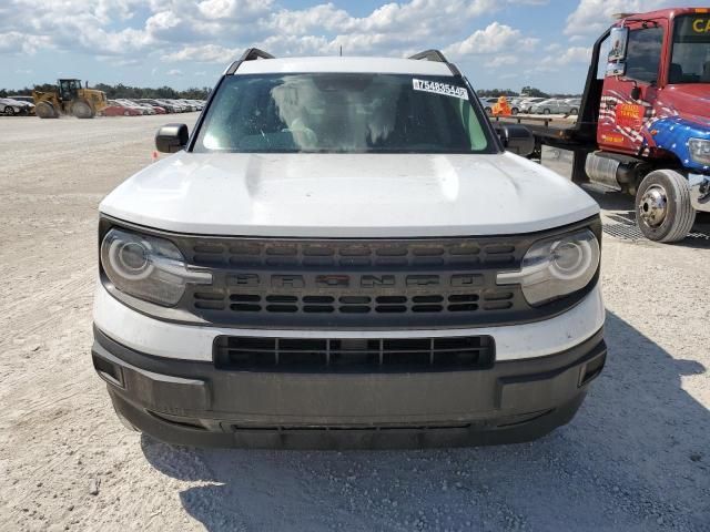 2022 Ford Bronco Sport