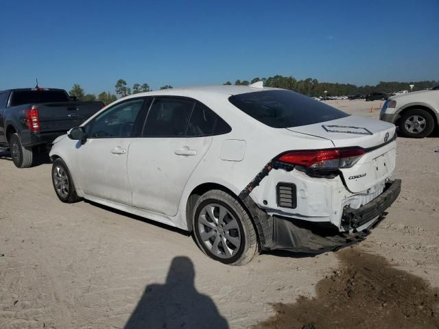 2022 Toyota Corolla LE