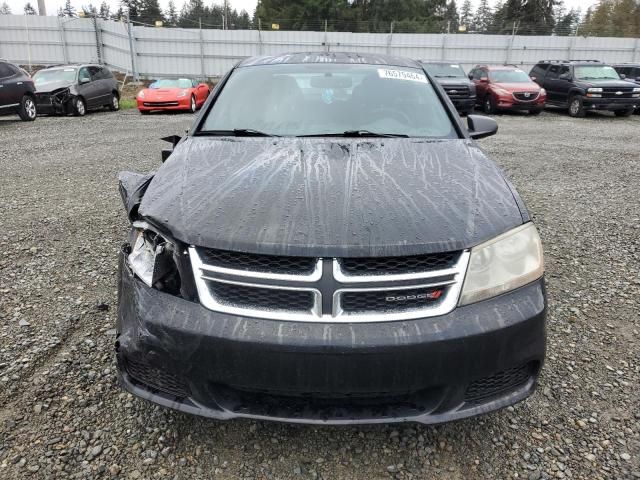 2013 Dodge Avenger SE