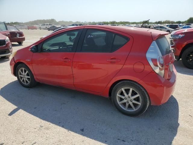 2012 Toyota Prius C