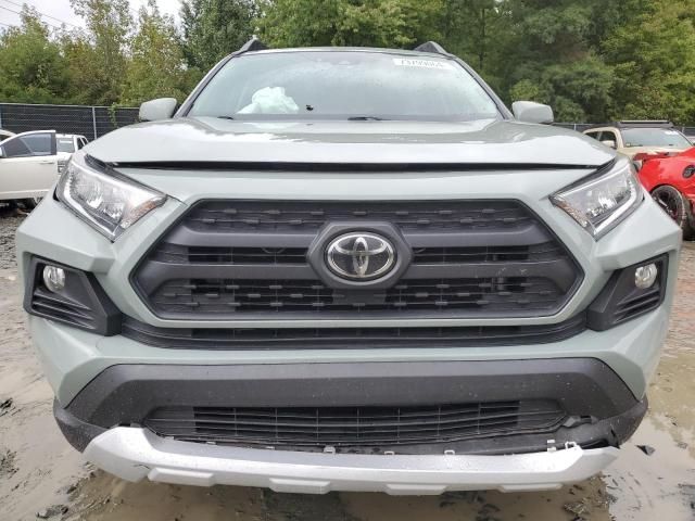 2019 Toyota Rav4 Adventure