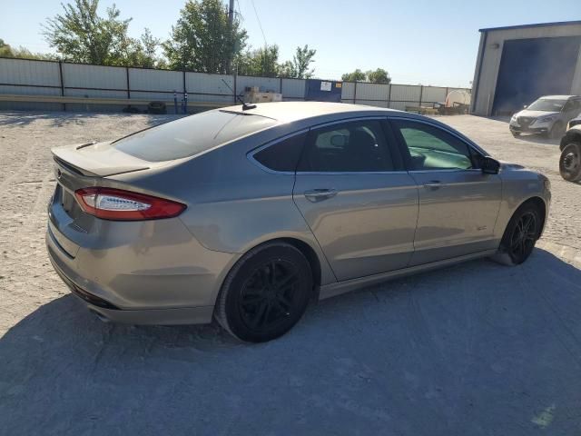 2016 Ford Fusion Titanium Phev