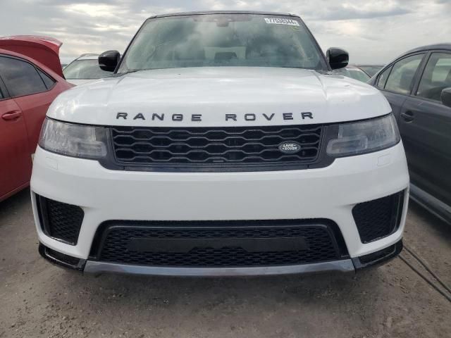 2022 Land Rover Range Rover Sport HSE Silver Edition