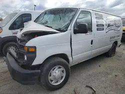 Salvage trucks for sale at Indianapolis, IN auction: 2013 Ford Econoline E250 Van