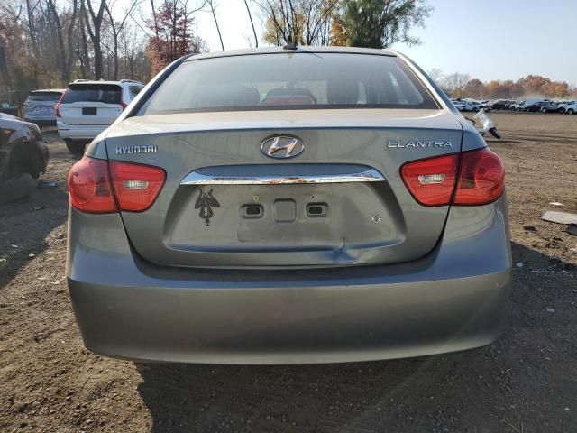 2010 Hyundai Elantra Blue