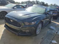 Ford Mustang GT salvage cars for sale: 2016 Ford Mustang GT