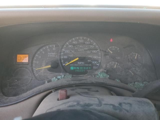 2001 Chevrolet Silverado C1500