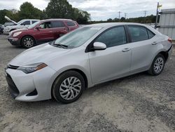 Salvage cars for sale at Mocksville, NC auction: 2017 Toyota Corolla L