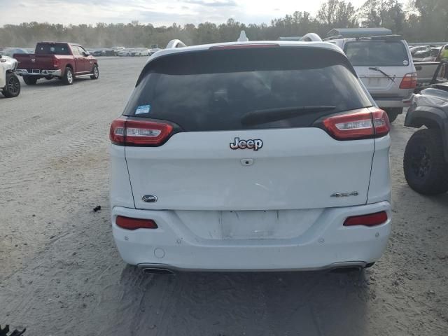 2018 Jeep Cherokee Overland