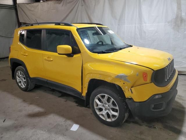 2016 Jeep Renegade Latitude