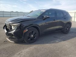 Salvage cars for sale at Assonet, MA auction: 2019 Chevrolet Blazer 2LT