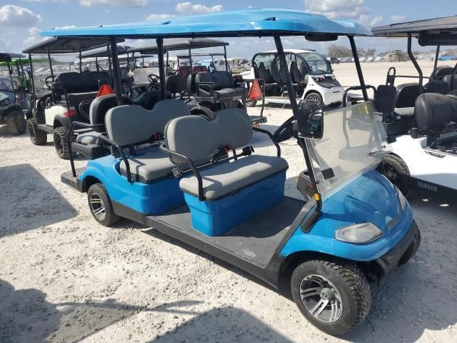 2021 Qngx Golf Cart