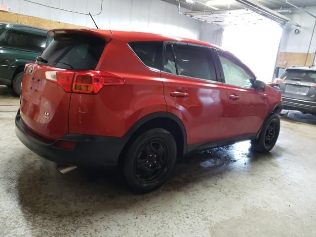 2015 Toyota Rav4 LE