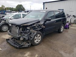 Salvage cars for sale at auction: 2007 Honda Pilot LX