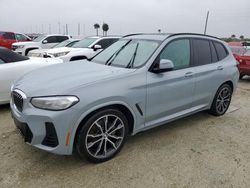 Salvage cars for sale at Riverview, FL auction: 2022 BMW X3 SDRIVE30I