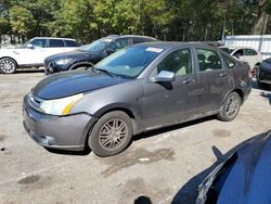 Vehiculos salvage en venta de Copart Austell, GA: 2011 Ford Focus SE